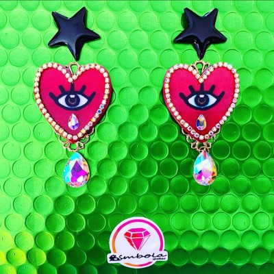 BIMBOLAZOS CORAZÓN STRAS