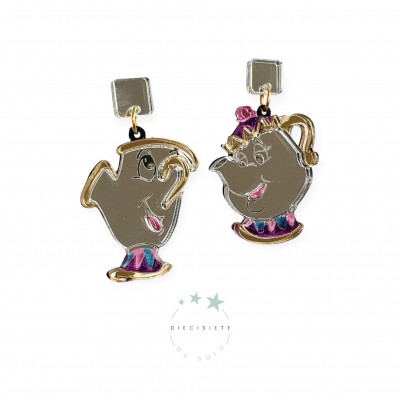 PENDIENTES CHIP Y TETERA