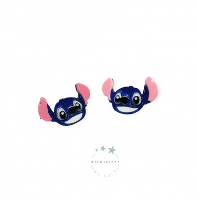 PENDIENTES MINI STICH