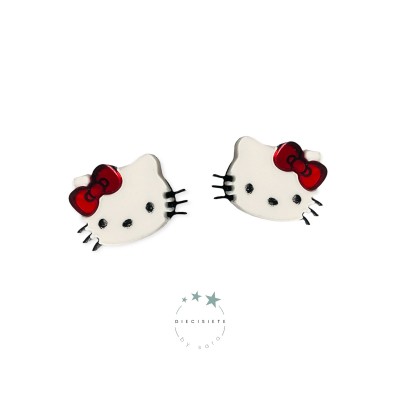 PENDIENTES MINI KITTY