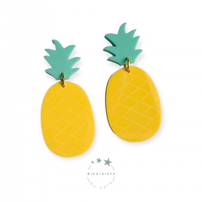 PENDIENTES PIÑA