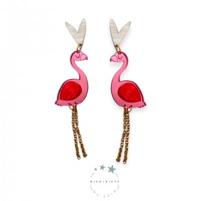 PENDIENTES FLAMENCO