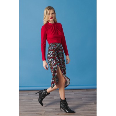 HERNI MIDI SKIRT