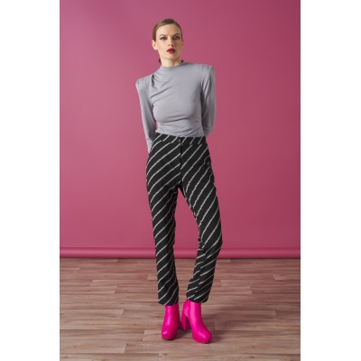 GRIS TROUSERS