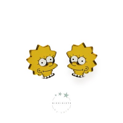 PENDIENTES MINI LISA