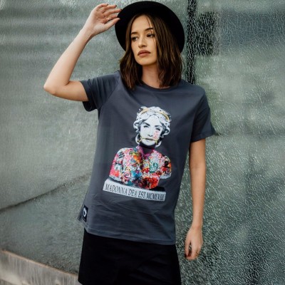 CAMISETA UNISEX MADONNA DEA EST