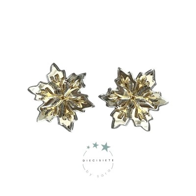 PENDIENTES COPITO DE NIEVE