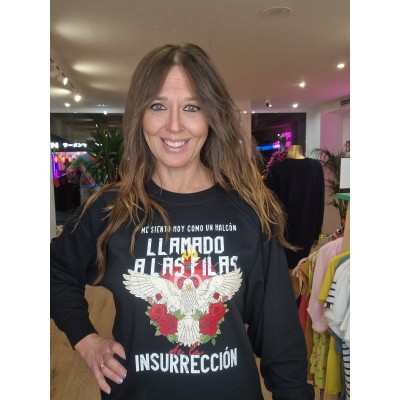SUDADERA "ME SIENTO HOY COMO.."