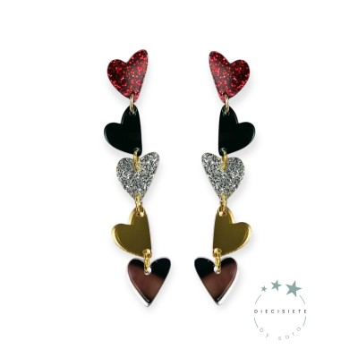 PENDIENTES AMOR ES AMOR