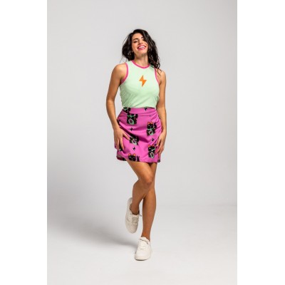 FALDA TRAPECIO GOOD LUCK