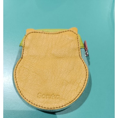 MONEDERO OSO AMARILLO-CRUDO