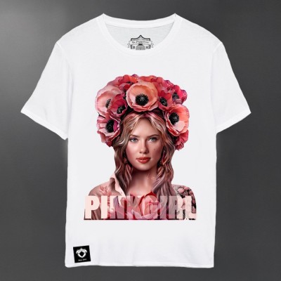 CAMISETA UNISEX PINKGIRL