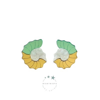 PENDIENTES FOSIL