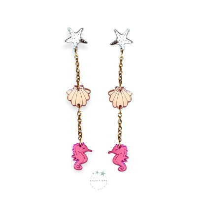 PENDIENTES CADENETA MARINA