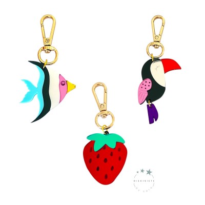 LLAVERO CUELGA BOLSO PEZ