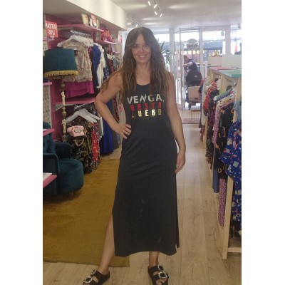 VESTIDO "VENGA HASTA LUEGO"