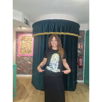 CAMISETA QUE CORRA LA TINTA