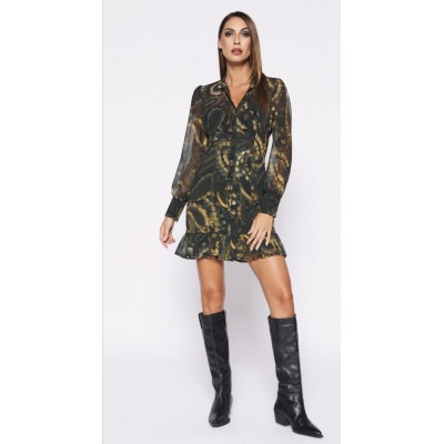 VESTIDO ADELA VERDE