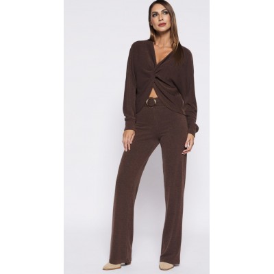 PANTALÓN JULEN MARRÓN