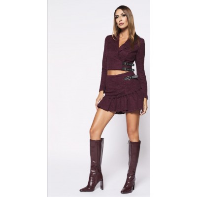 CHAQUETA AIKE BURDEOS