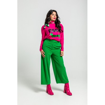 CAMISETA OVERSIZE POSICIONAL-MÁS RARA QUE UN PERRO VERDE