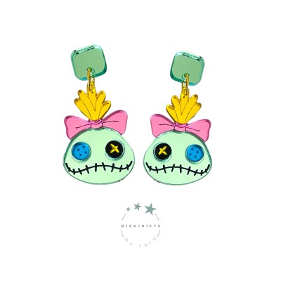 PENDIENTES SKRUMP