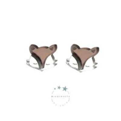 PENDIENTES MINI FOXI EL ZORRITO