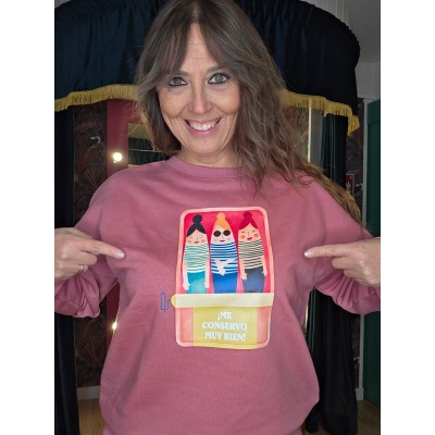 SUDADERA ME CONSERVO MUY BIEN