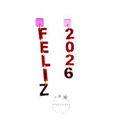 PENDIENTES FELIZ 2026