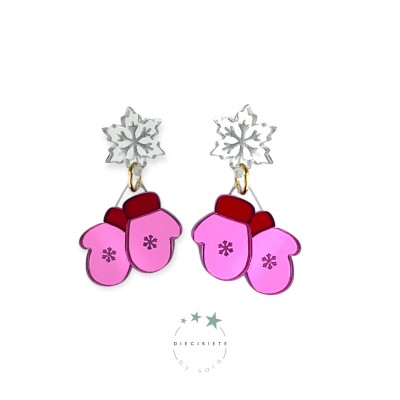 PENDIENTES MANOPLAS INVERNALES