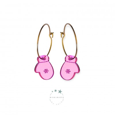 PENDIENTES ARITO MANOPLAS