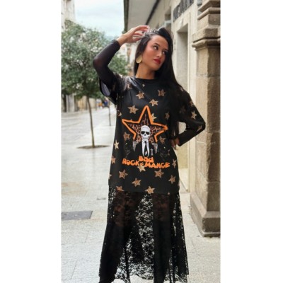 VESTIDO BAD ROCKMANCE