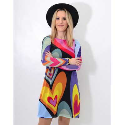 VESTIDO AMOR DE COLOR