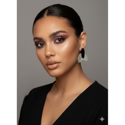 HARICOT SERPIENTE PLATA ESPEJO