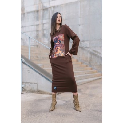 VESTIDO ART IS NOT A CRIME