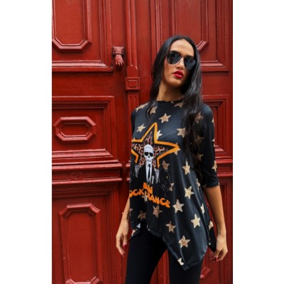CAMISETA BAD ROCKMANCE