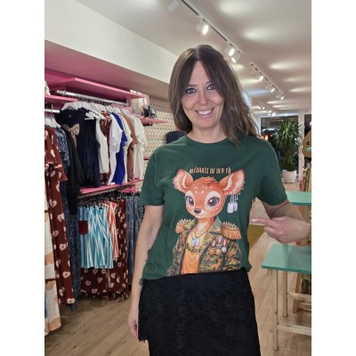 CAMISETA ALÉGRATE DE SER TU