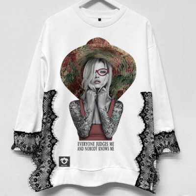 SUDADERA BLOOM