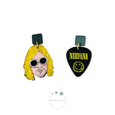 PENDIENTES NIRVANA