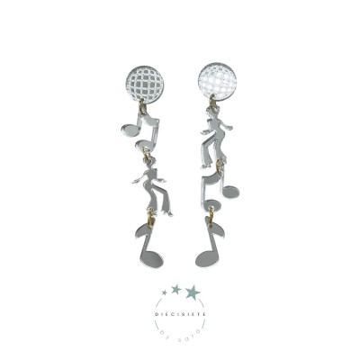 PENDIENTES DISCOTEC
