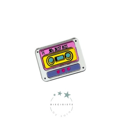 PIN CINTA DE CASSETTE