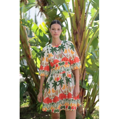 VESTIDO CORTO BAHÍA