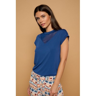 BLUE RIU TOP