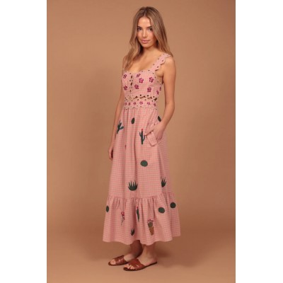 VESTIDO LARGO CACTUS GRACE