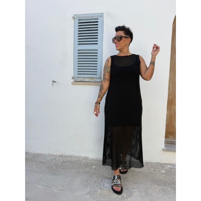 VESTIDO RED NEGRO