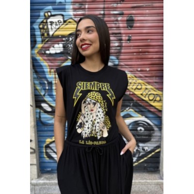 CAMISETA LIO-PARDA
