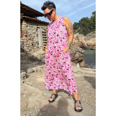 VESTIDO ZEBRA SUNSET