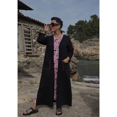 KIMONO SUNSET NEGRO