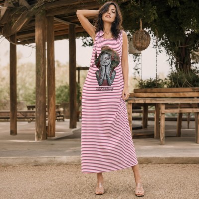 VESTIDO RAYAS BLOOM