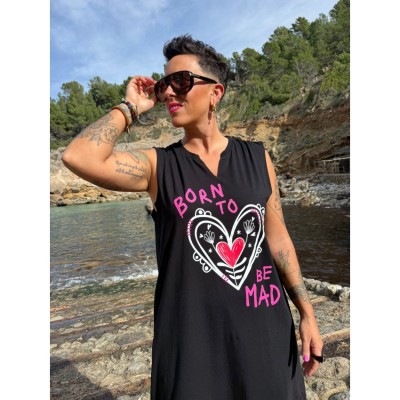 VESTIDO BORN TO BE MAD